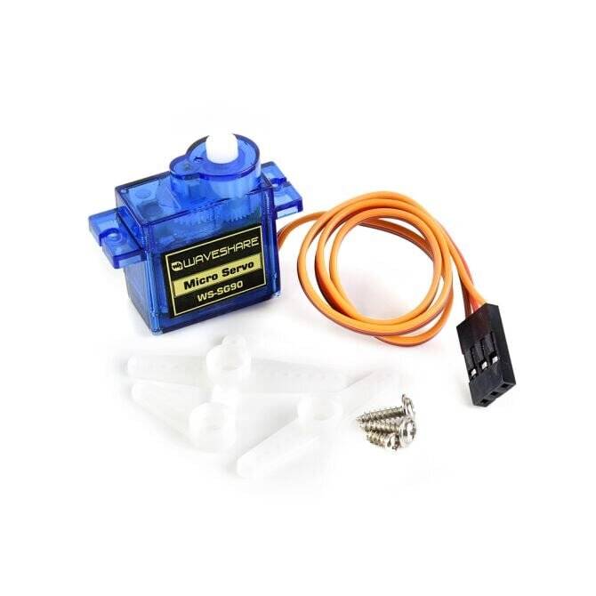 WaveShare SG90 Micro Servo 5V Plastic Motor 180Grad-0