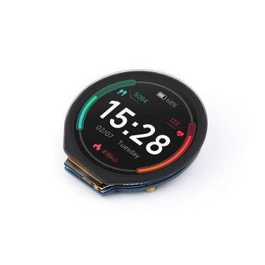 WaveShare 1.28inch Round LCD Display Module with Touch Panel 240x240 IPS SPI I2C