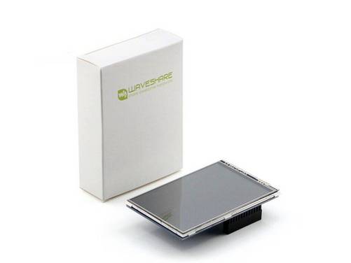 Waveshare 4inch LCD Display 480x320 Resistive Touchscreen for Raspberry Pi