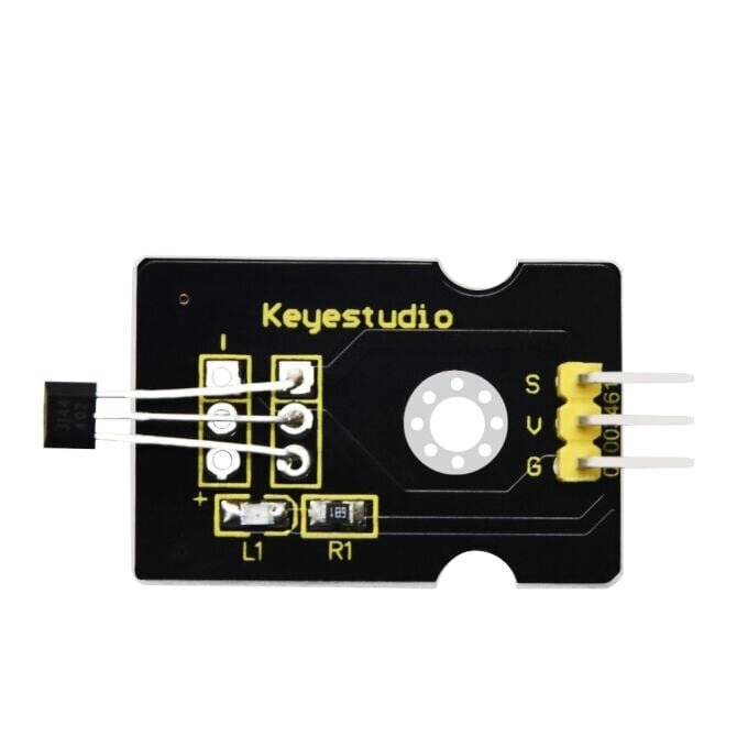 Keyestudio Hall Effect Sensor Module Magnetic Induction Compatible with Arduino-0
