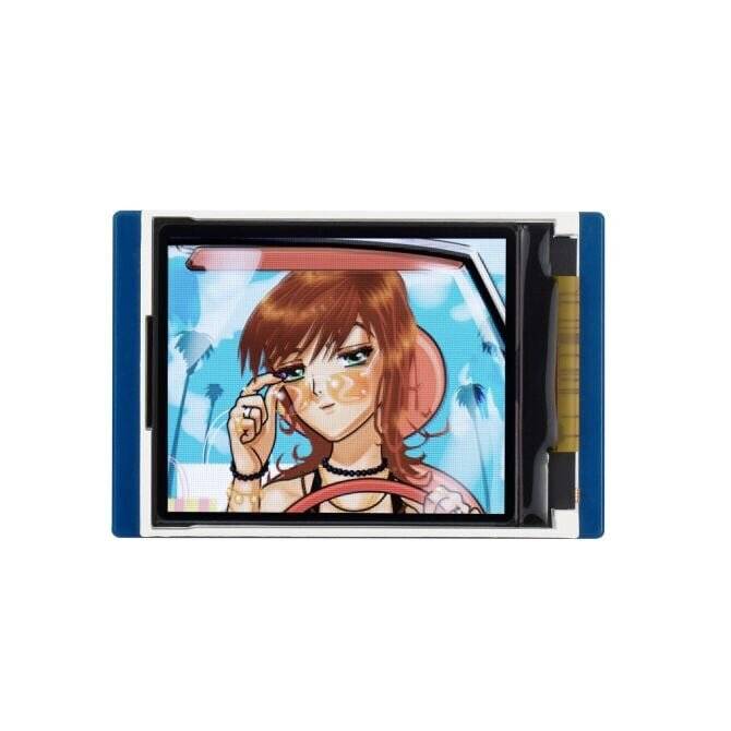 WaveShare 1.8inch LCD Display Module for Raspberry Pi Pico, 65K Colors, 160×128, SPI-5