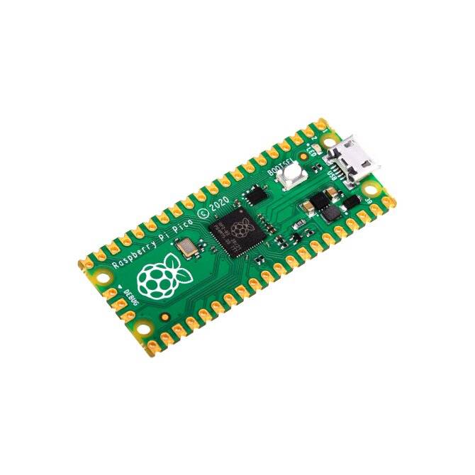 Raspberry Pi Pico RP2040, Dual ARM Cortex-M0+ @133MHz 264kB SRAM