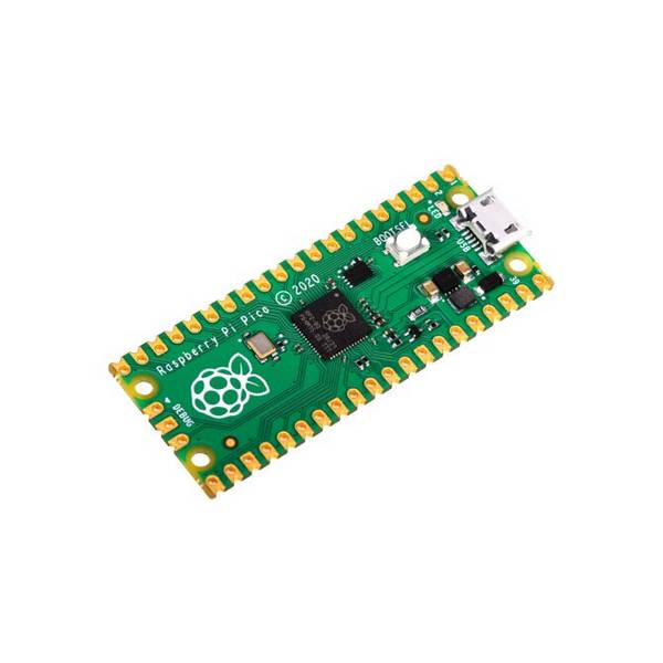 Raspberry Pi Pico RP2040, Dual ARM Cortex-M0+ @133MHz 264kB SRAM