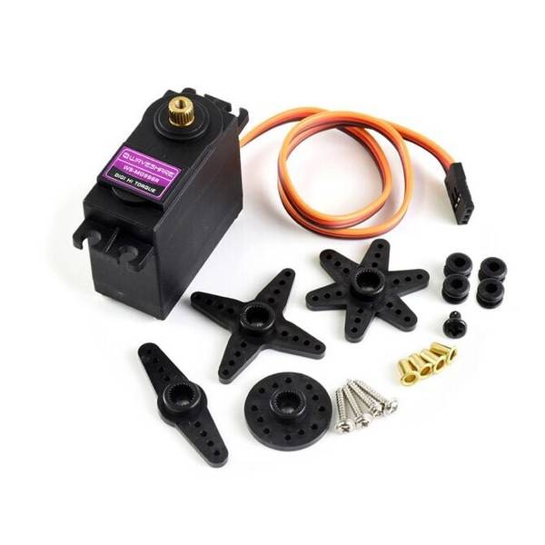WaveShare MG996R Servo Metal Gear Motor High Torque 180Grad 15299