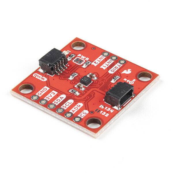 SparkFun Triple Axis Accelerometer Breakout - KX134 (Qwiic)-0