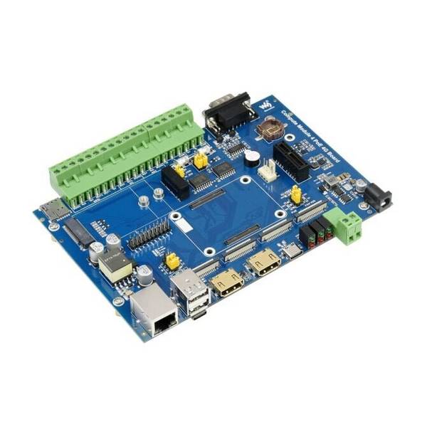 WaveShare Industrial IoT Base Board for Raspberry Pi Compute Module 4