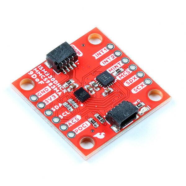 SparkFun 9DoF IMU Breakout ISM330DHCX MMC5983MA Qwiic-0