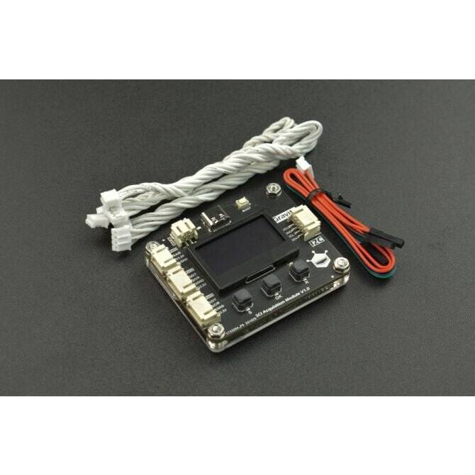 DFRobot Gravity: SCI DAQ Module with Screen (I2C) for Arduino Raspberry Pi micro:bit