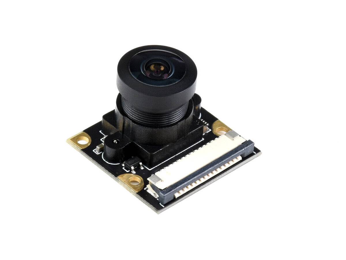 WaveShare OV9281-160 Mono Camera 1MP for Raspberry Pi Global Shutter-0