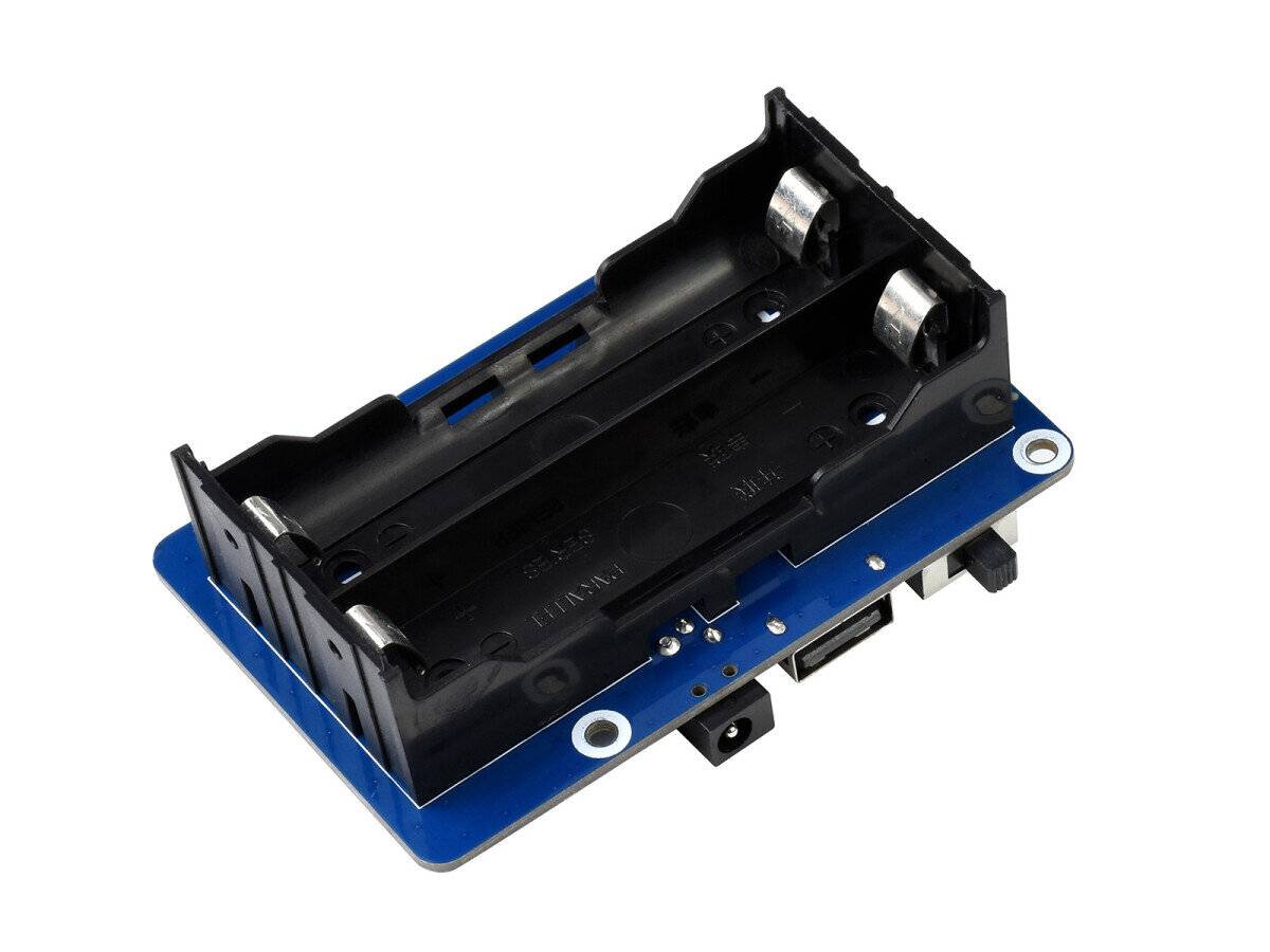 WaveShare Uninterruptible Power Supply UPS HAT (B) for Raspberry Pi-0