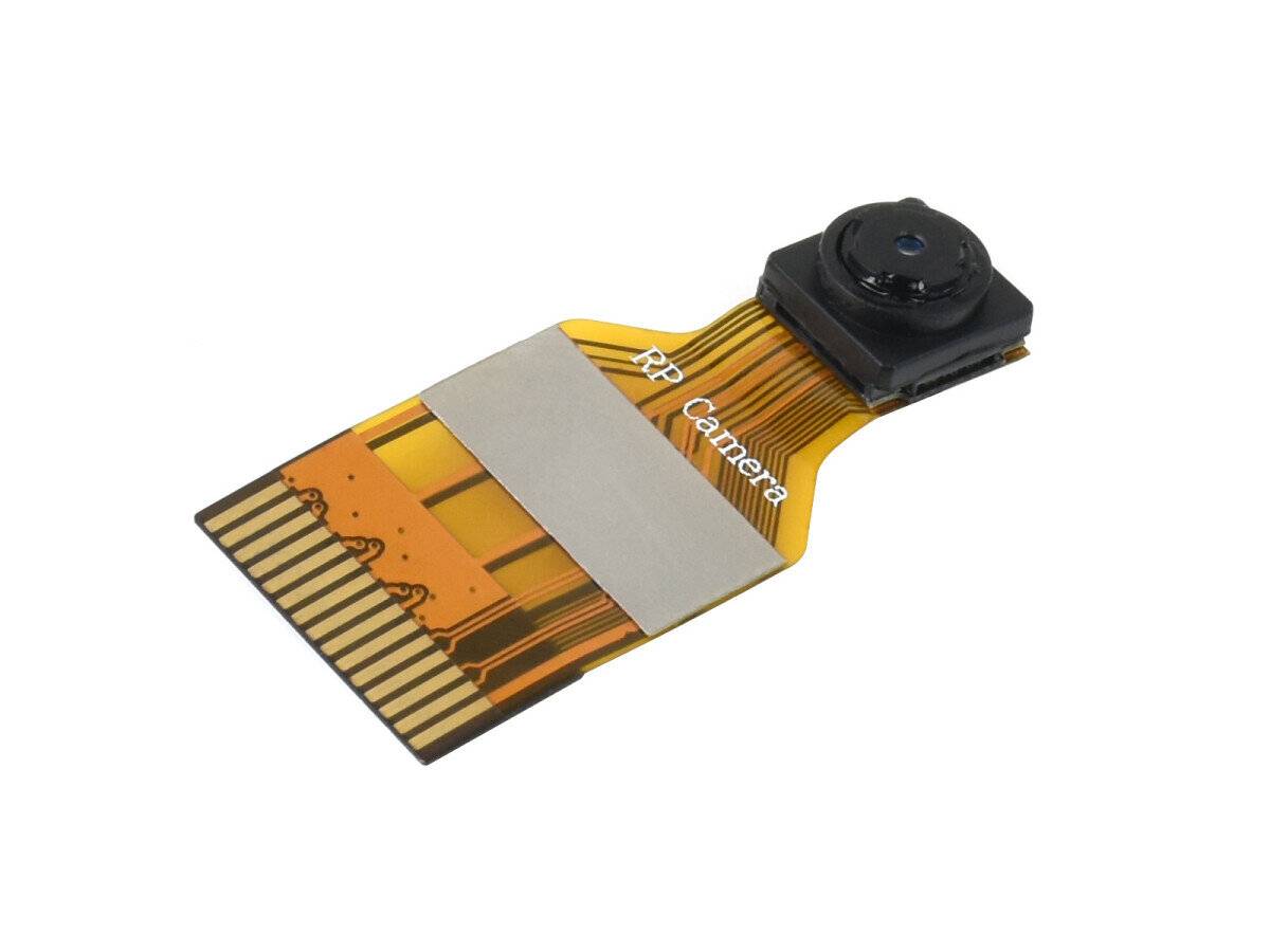 WaveShare RPi FPC Camera (B) for Raspberry Pi, OV5647, 5MP, Mini Size-0