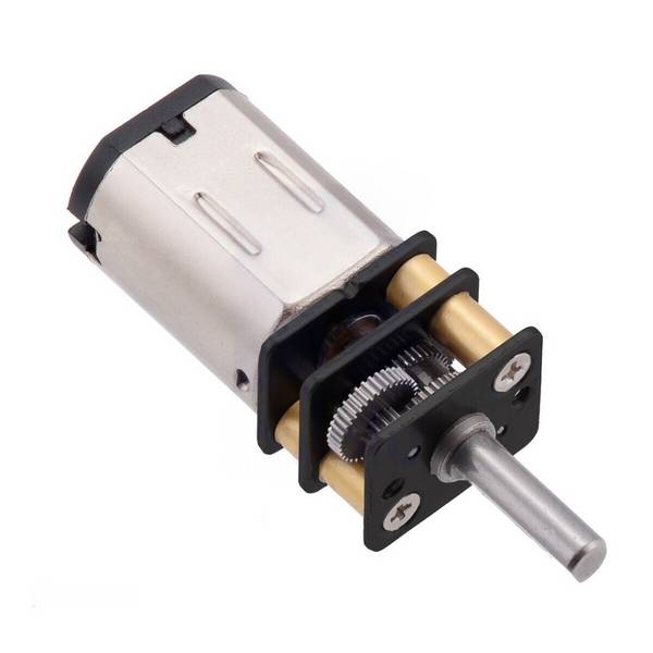 Pololu 380:1 Micro Metal Gearmotor LP 6V with Extended Motor Shaft