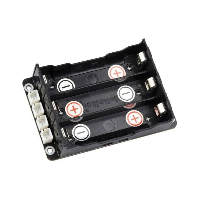 WaveShare Uninterruptible Power Supply Module 5V 5A Output with 3x 18650 Slot-0