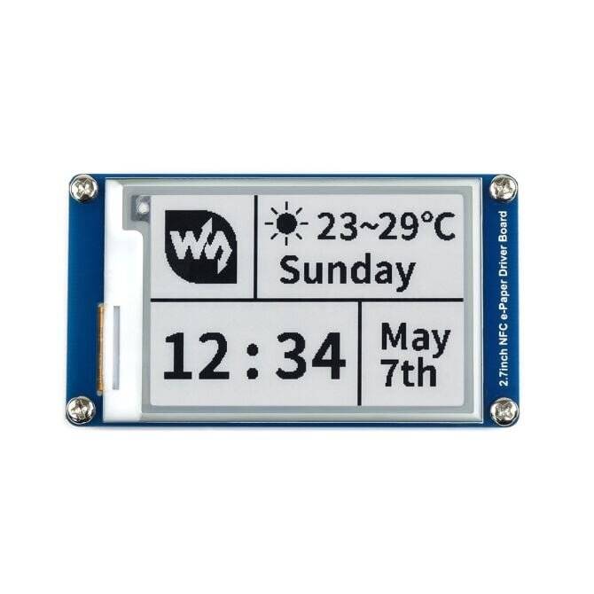 2,7 Zoll passiv NFC-gespeistes E-Paper-Modul-5