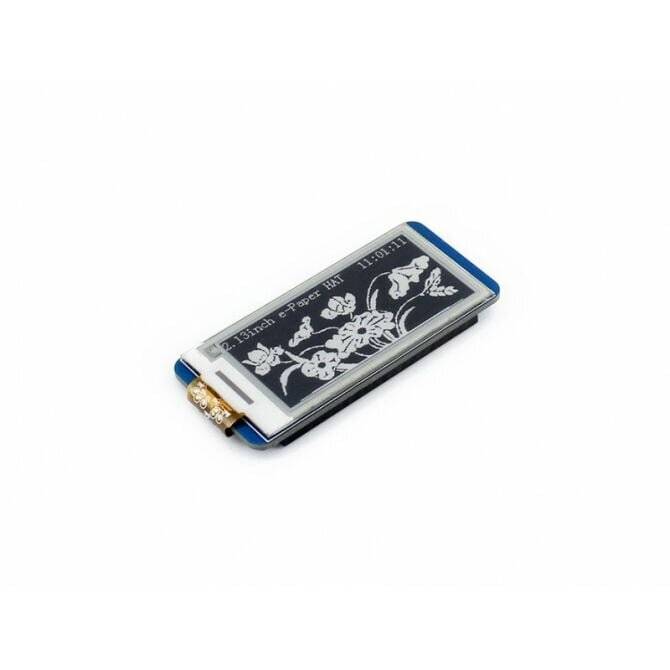 Waveshare 2.13inch 250x122 E-Ink Display HAT for Raspberry Pi SPI-0