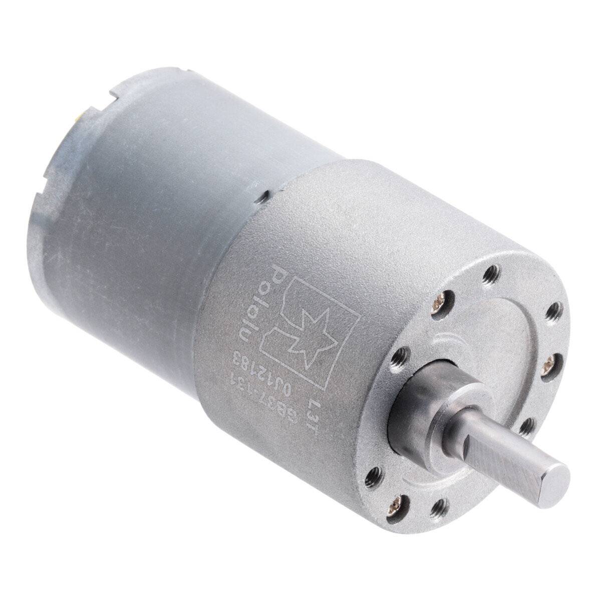 Pololu 131:1 Metal Gearmotor 37Dx57L mm 12V (Helical Pinion) 4746-9