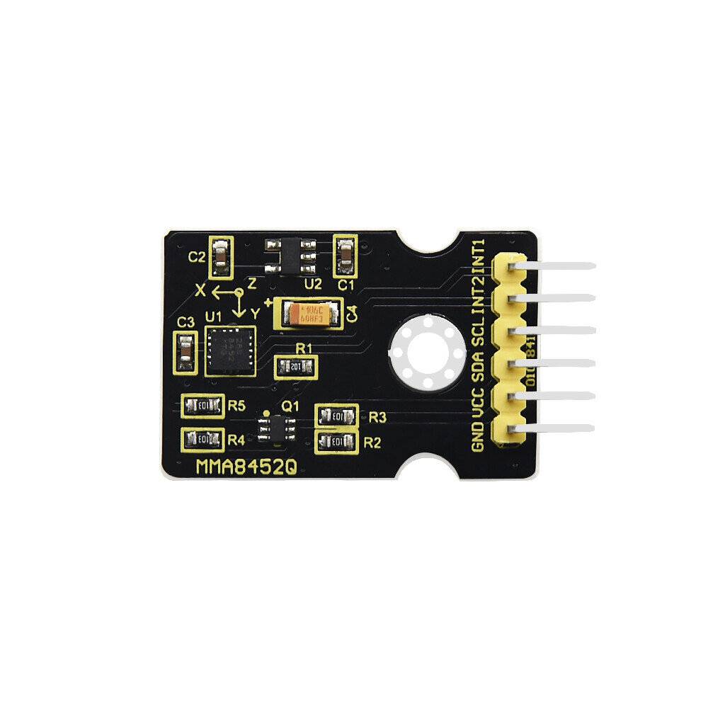 Keyestudio MMA8452Q Module Triaxial Digital Acceleration Tilt Sensor for Arduino-0