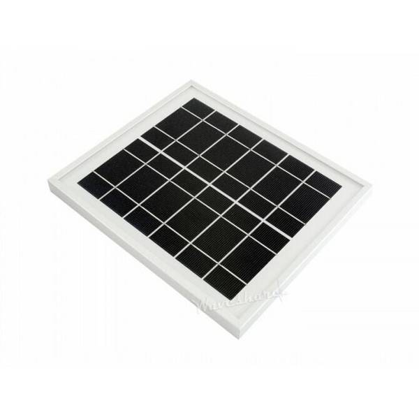 Waveshare Solar Panel 6V 5W IP67 with 156 Monocrystalline Cell for MCU Control System