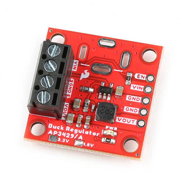 SparkFun Buck Voltage Regulator Breakout 1.8V (AP3429A) Step-down DC-DC Converter