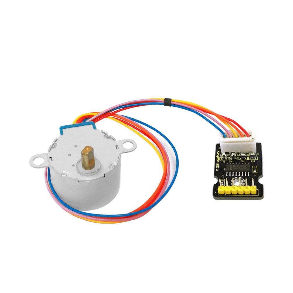 Keyestudio 5V Stepper Motor with Driver Module Compatible with Arduino