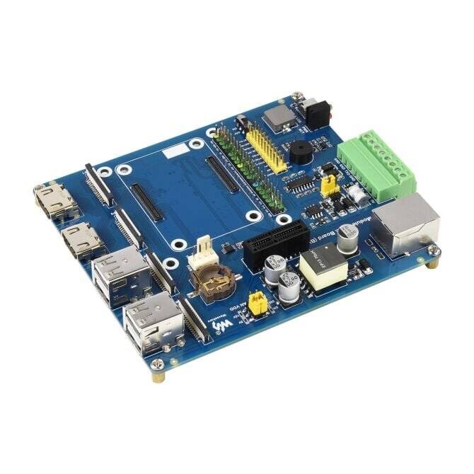 WaveShare IO Board with PoE (Type B) for Raspberry Pi Compute Module 4-5