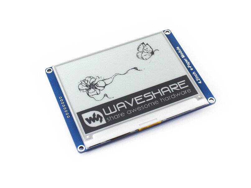 Waveshare 4.2 inch 400x300 E-Ink E-Paper Display Module SPI for Arduino-4