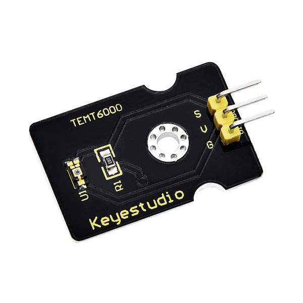 Keyestudio TEMT6000 Ambient Light Sensor Module Compatible with Arduino