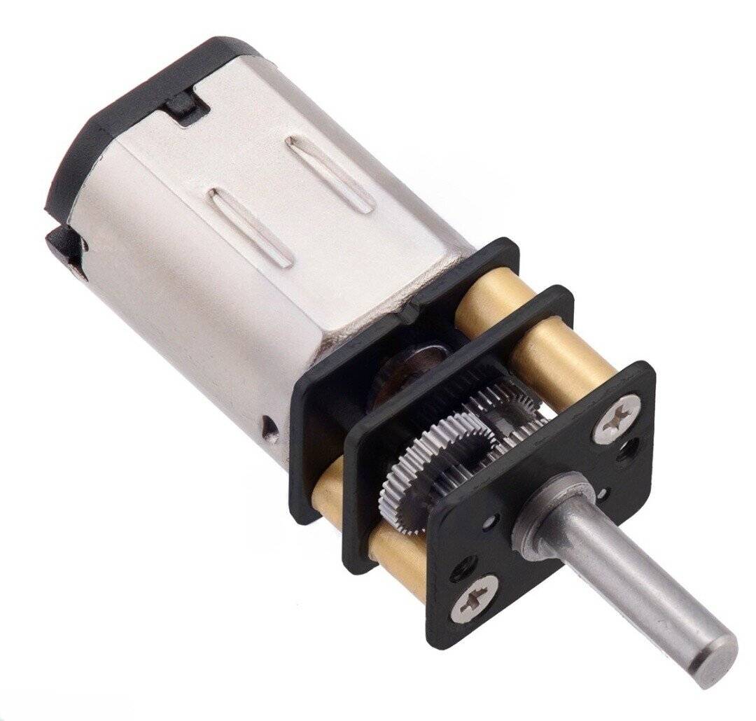 Pololu 380:1 Micro Metal Gearmotor LP 6V with Extended Motor Shaft-1