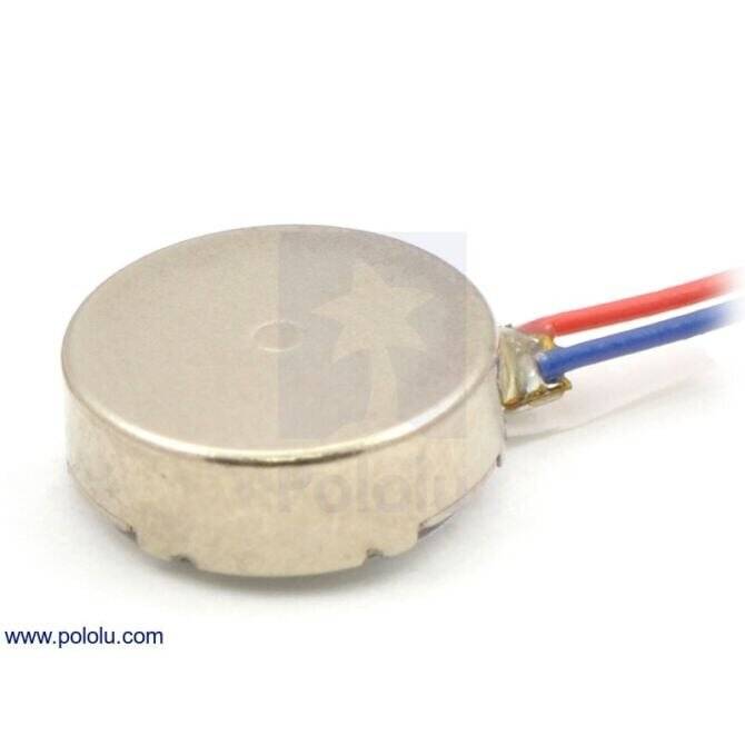 Pololu Shaftless Vibration Motor 3V 10x3.4mm-5