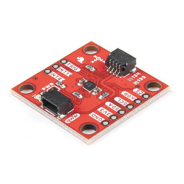 SparkFun Triple Axis Accelerometer Breakout - KX132 (Qwiic)-0