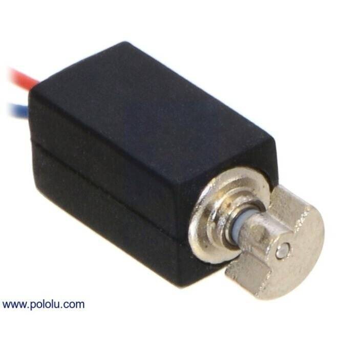 Pololu Vibration Motor 11.6×4.6×4.8mm-4