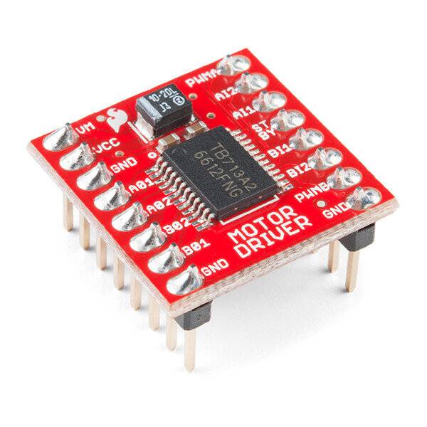 SparkFun Motor Driver - Dual TB6612FNG (with Headers)-0