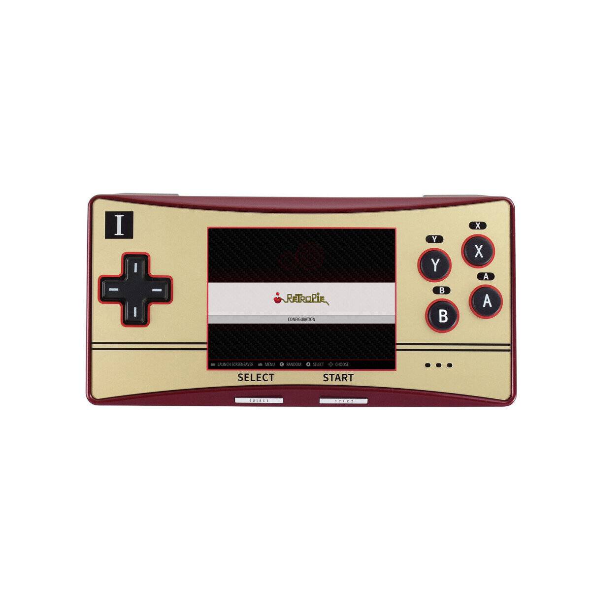 WaveShare GPM280 Portable Game Console Raspberry Pi Compute Module 4 Lite 64GB TF Card-5