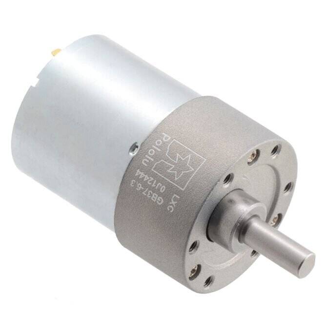 Pololu 6.3:1 Metal Gearmotor 37Dx50L mm 24V (Helical Pinion) 4688-5