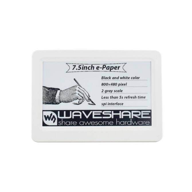 WaveShare 7.5inch Passive NFC-Powered e-Paper, No Battery-4