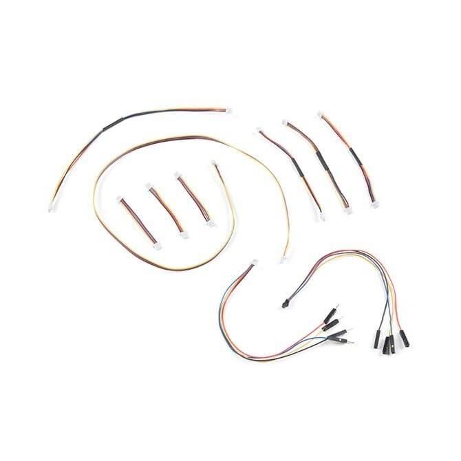 SparkFun Qwiic Cable Kit with 10 Cables 1mm JST Termination-4