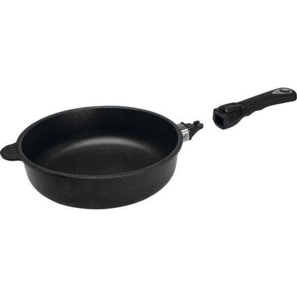 AMT GASTROGUSS Schmorpfanne, induktionsgeeignet, Höhe: 70 mm, ø: 240 mm-0