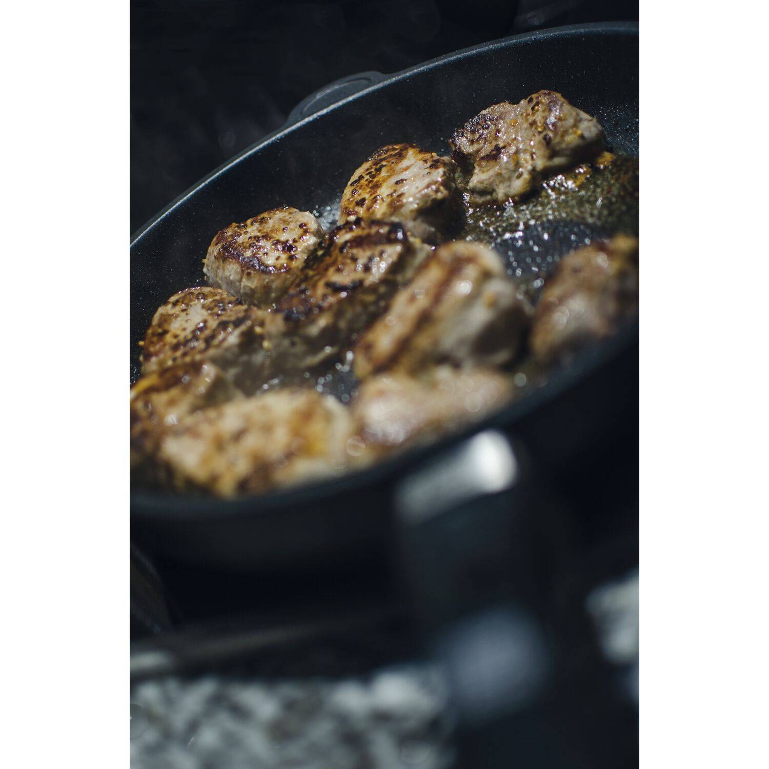 AMT GASTROGUSS Bratpfanne, induktionsgeeignet, Höhe: 50 mm, ø: 280 mm-2