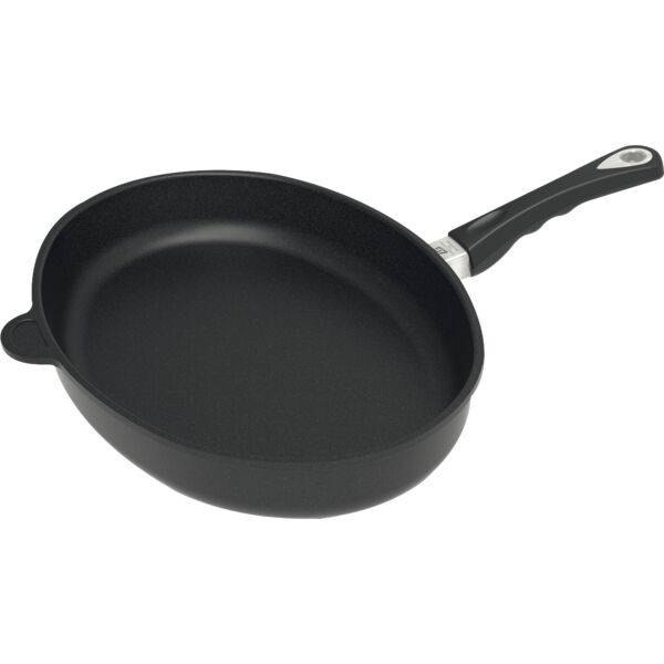 AMT GASTROGUSS Fischpfanne glatter Boden, induktionsgeeignet, Länge: 410 mm-0