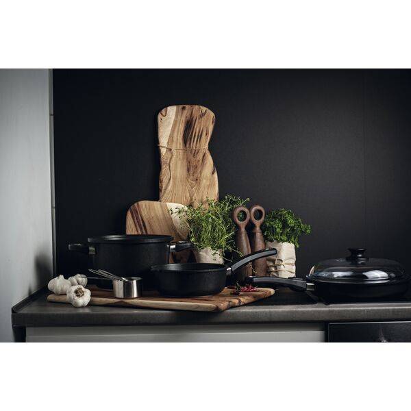 AMT GASTROGUSS Fischpfanne glatter Boden, induktionsgeeignet, Länge: 410 mm-3