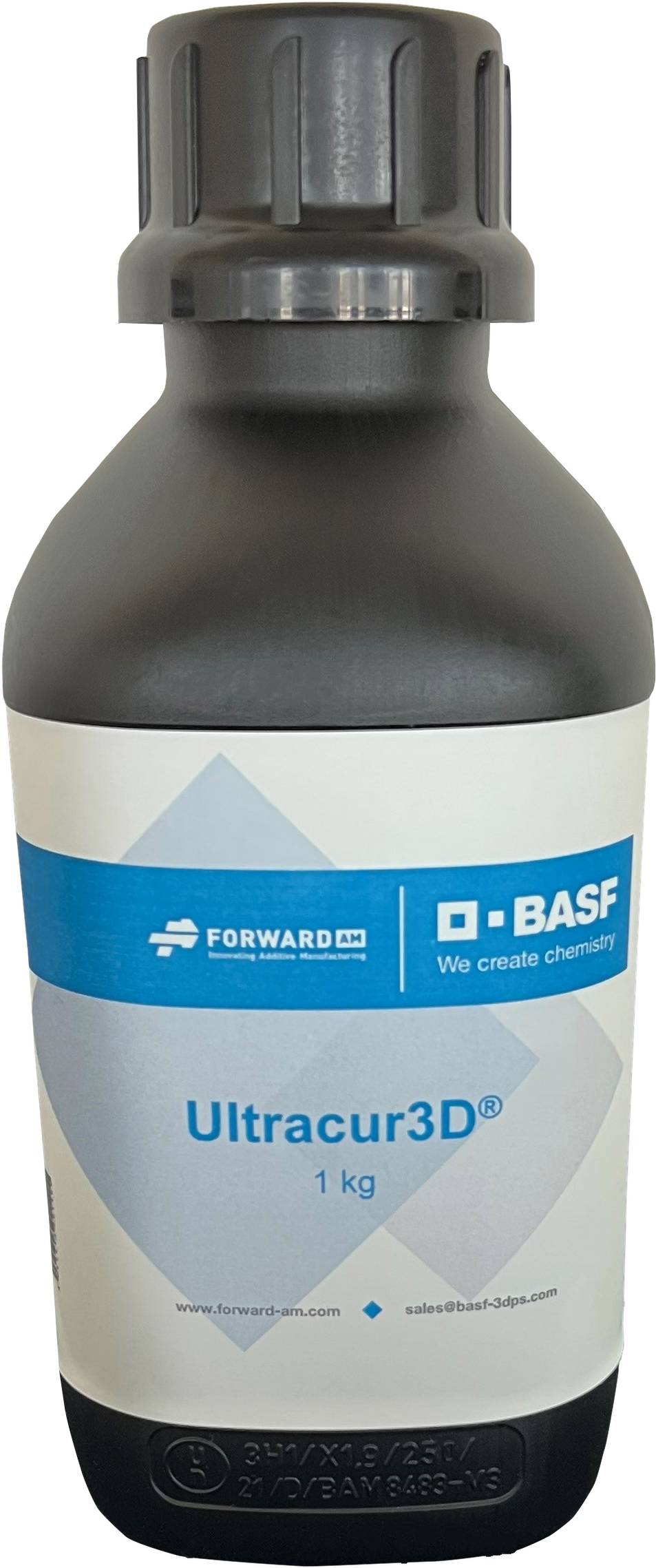 BASF Ultracur3D Rigid UV Resin RG 3280 - 1,65 kg - Clear-0