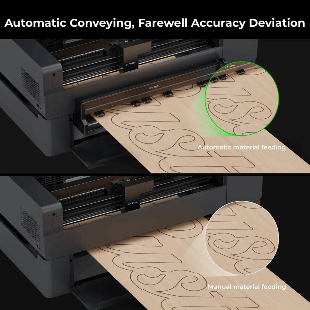 XT P5010199 - Lasercutter Fördervorrichtung P2 CO2 Laser LK4-1
