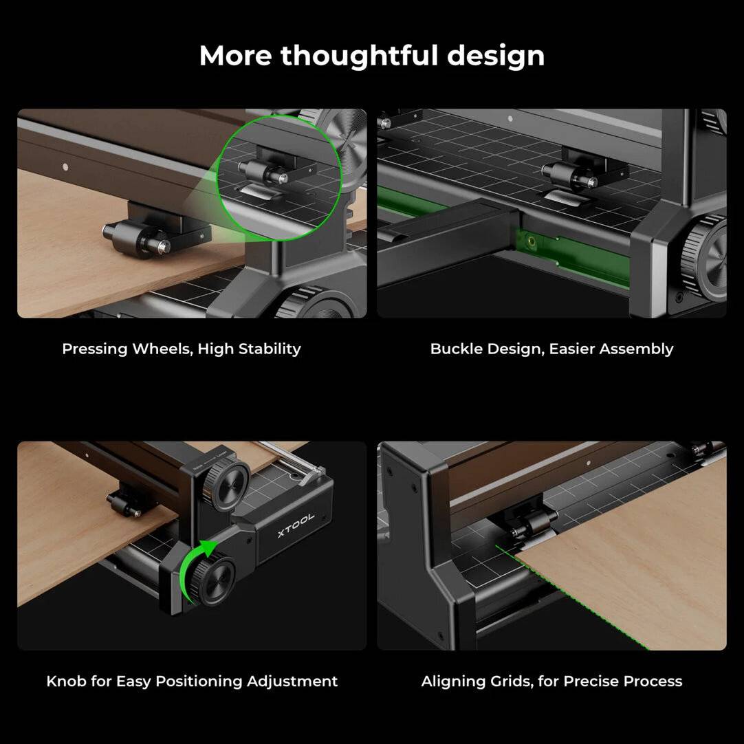 XT P5010199 - Lasercutter Fördervorrichtung P2 CO2 Laser LK4-3