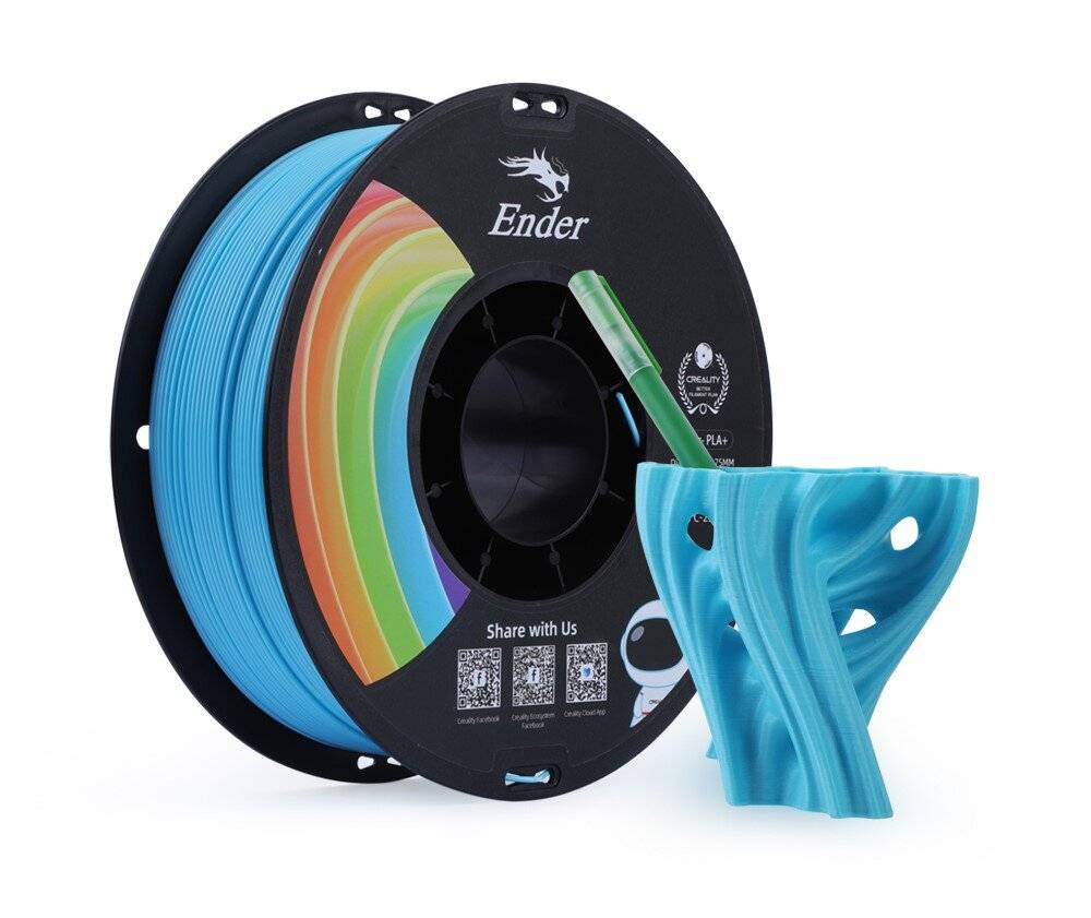 CR-PETG Filament Creality (Transparent blau)-1
