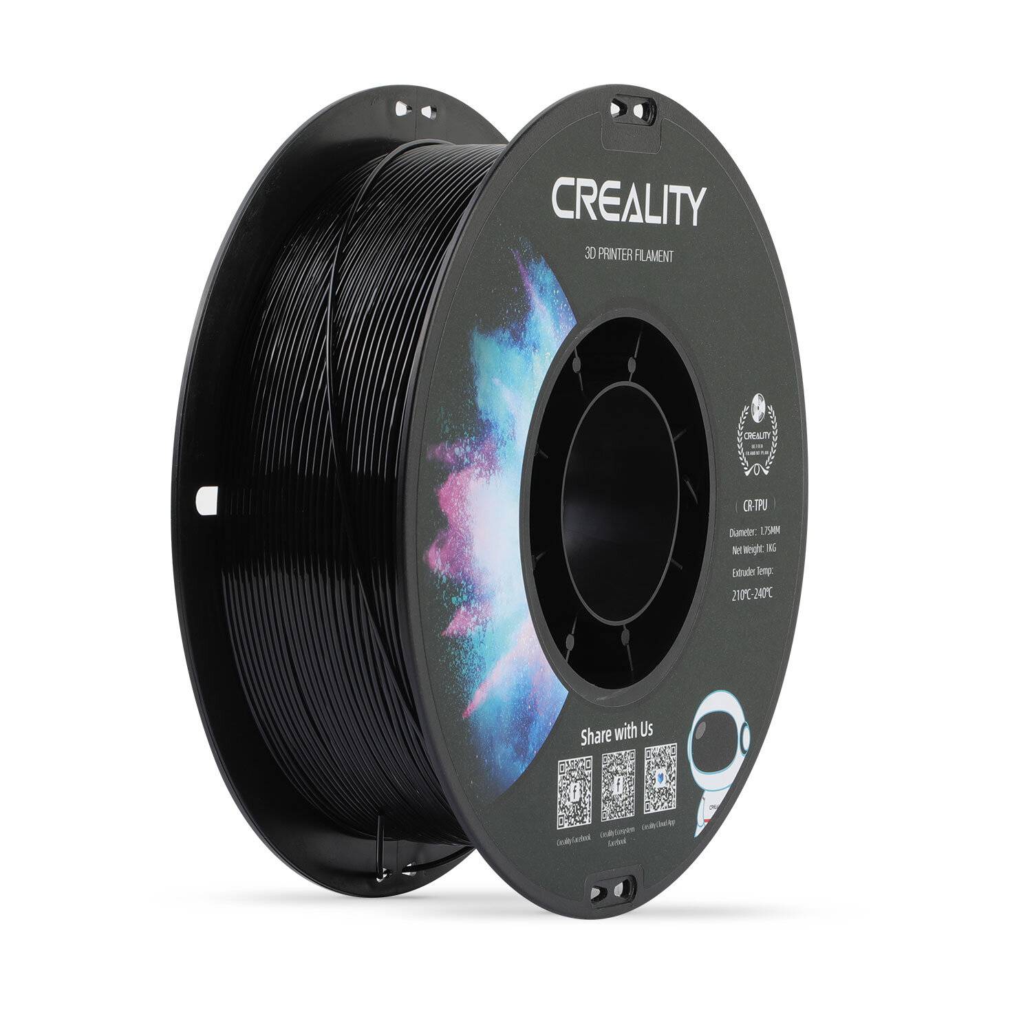 Creality TPU-Filament (blau)-1
