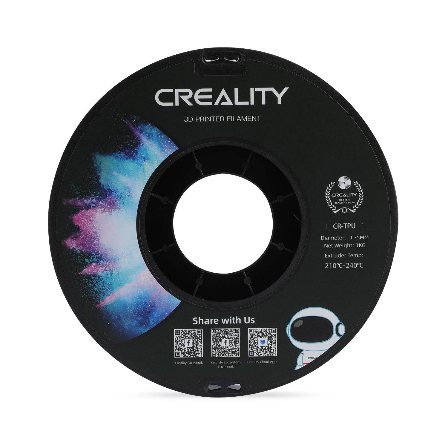 Creality TPU-Filament (blau)-2