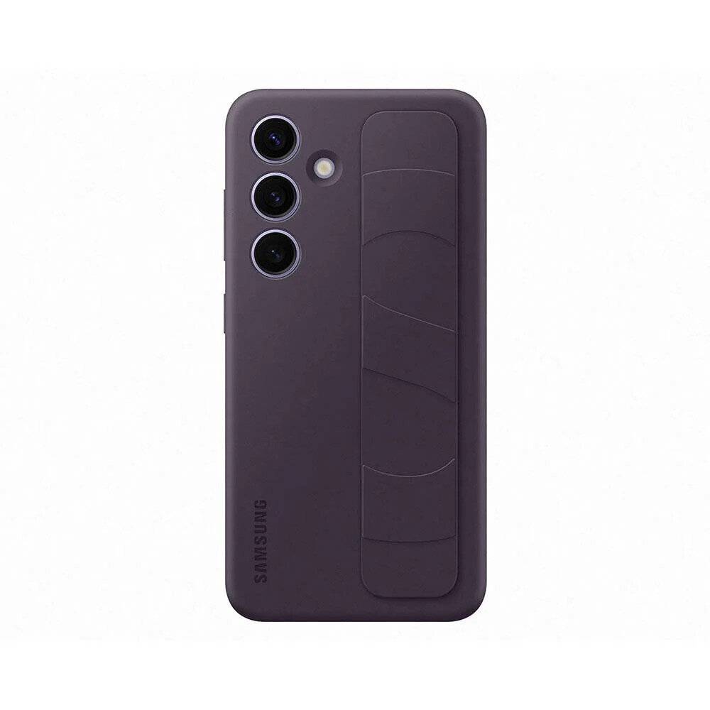 Samsung Standing Grip Backcover Samsung Galaxy S24 Lila Standfunktion EF-GS921CEEGWW-5