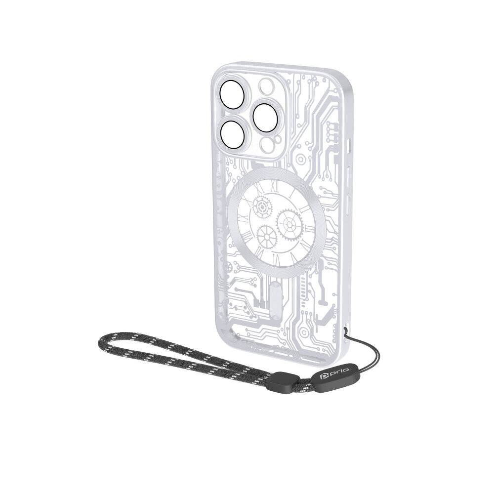 prio elegante Handyhülle MAG für iPhone 15 Plus silber-2