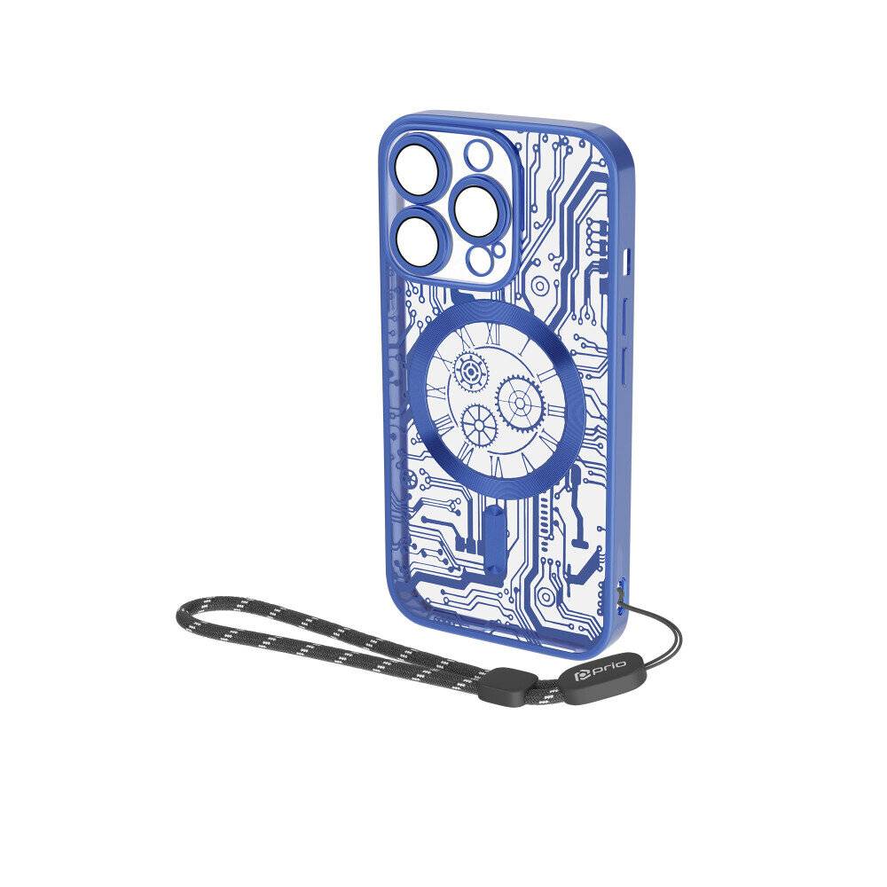 prio elegante Handyhülle MAG für iPhone 11 blau-2