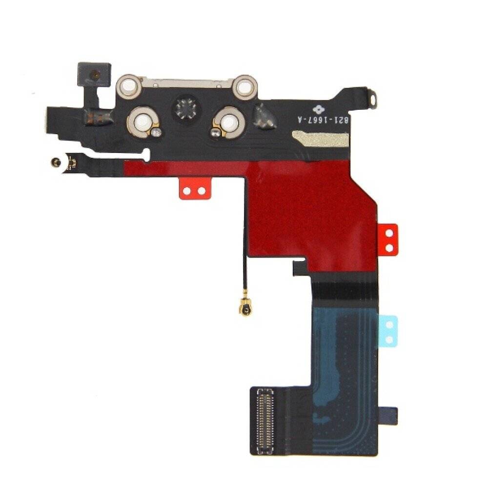 Ladeanschlussmikrofon für iPhone 5s weiß-2